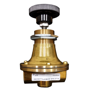 Conoflow Manual Loading Regulator, GH10 Series (Brass)